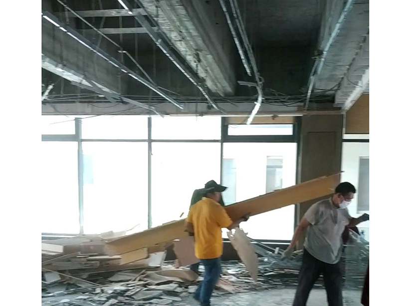 蘇州吳中區柜臺拆除方案公司推薦質量上乘以客為尊