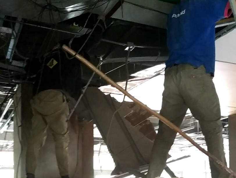 蘇州吳中區柜臺拆除專業還原毛坯24小時上門服務