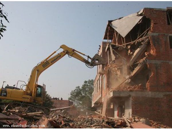 昆山混凝土拆除收費標準品質精良精細到位