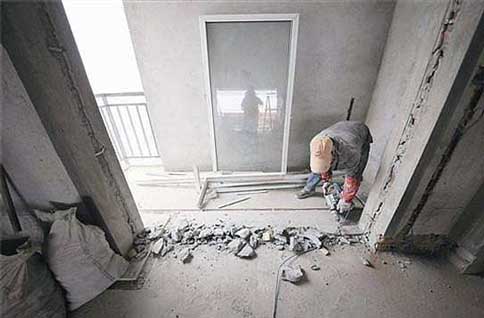 昆山地坪拆除公司選哪家