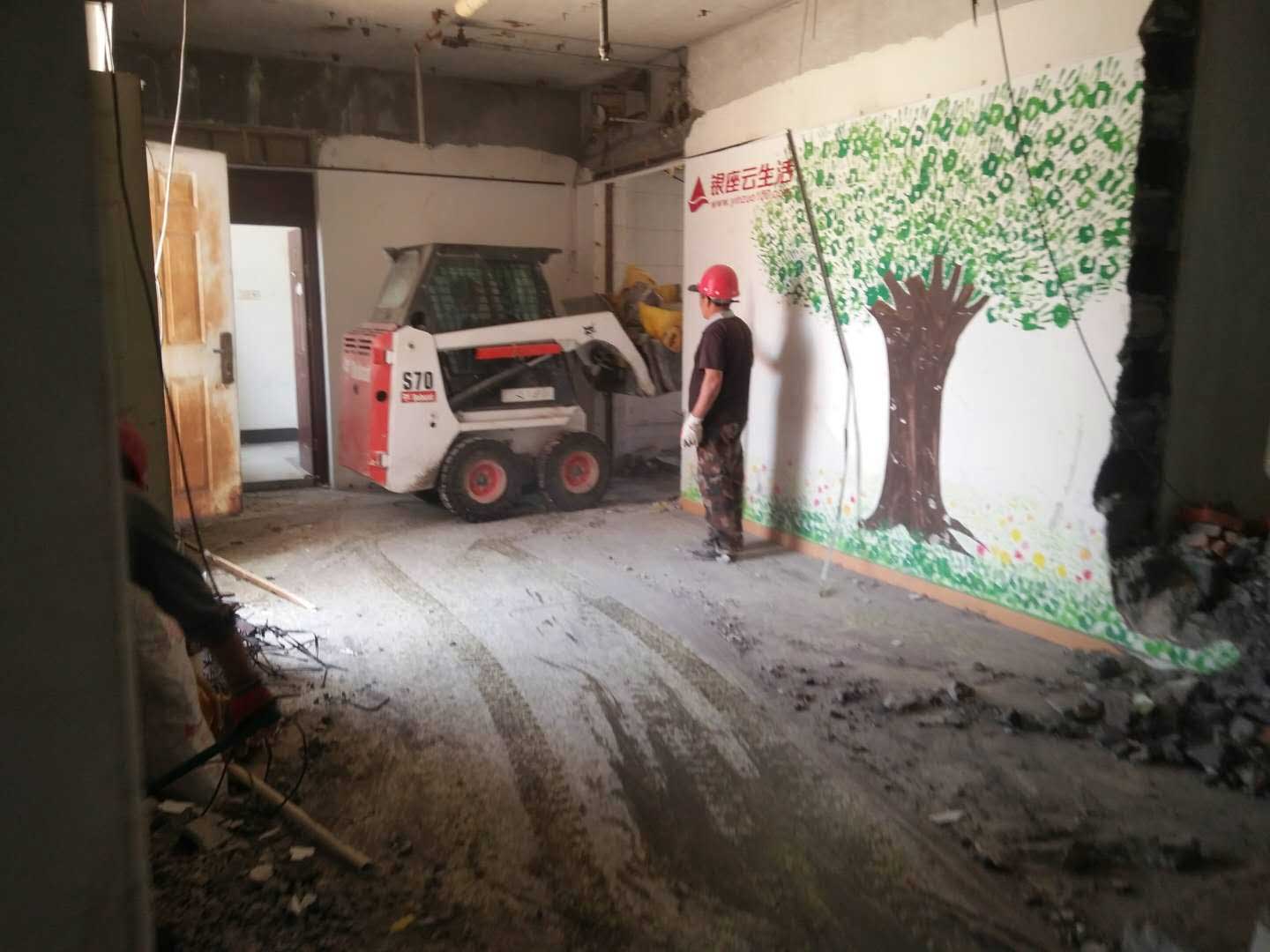 蘇州相城區吊頂拆拆除拆舊工程找哪家承諾守信優質推薦